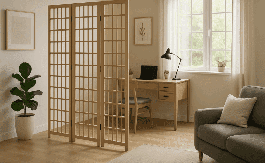 Use a Room Divider